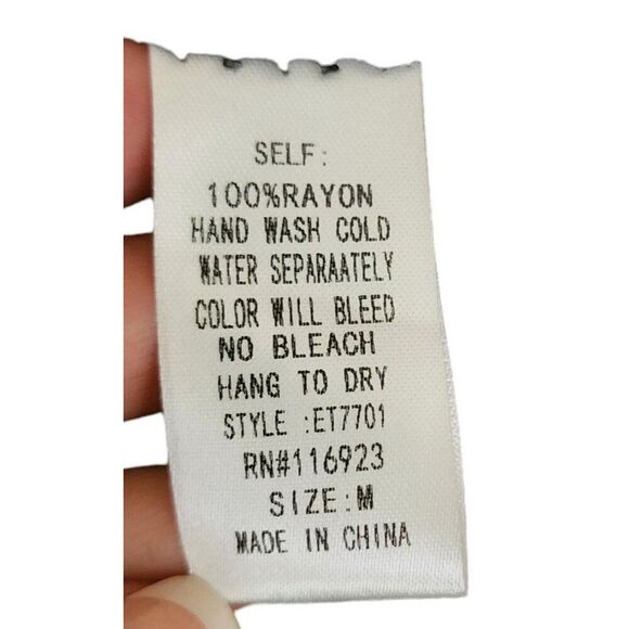 Easel Open Front Duster Long Coverup Womens Size M Gray Fringe - Picture 8 of 9